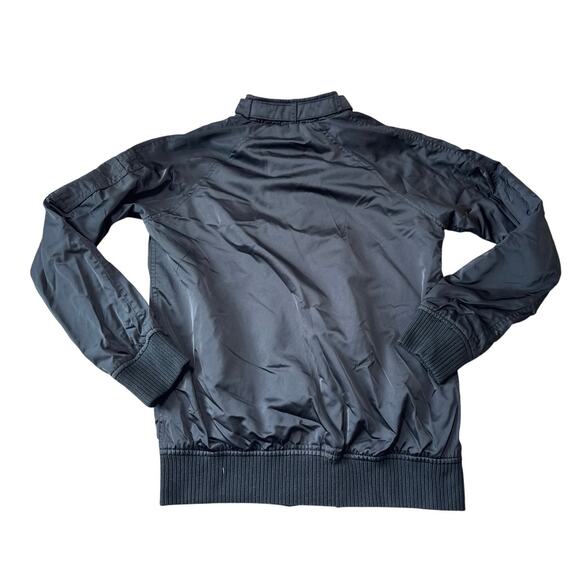 MEMBERS ONLY Classic, Iconic Full zip Jacket/coat; Mens XS, Black 80's inspired - Picture 3 of 16